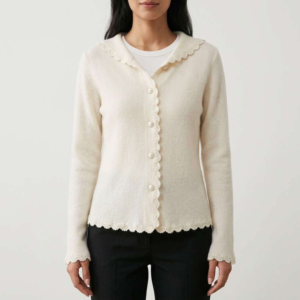 Softedge – Cashmere Wool Cardigan