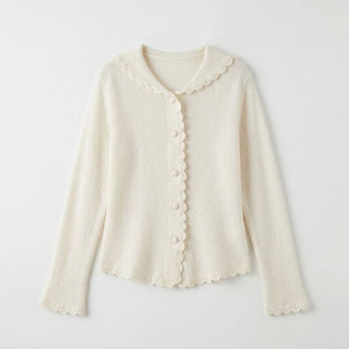 Softedge – Cashmere Wool Cardigan