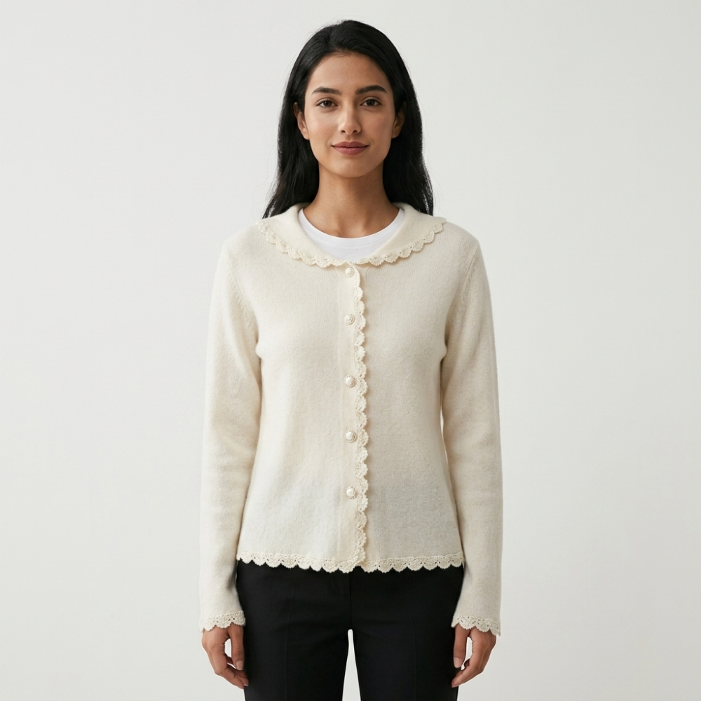 Softedge – Cashmere Wool Cardigan