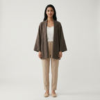 Valeharbor – Cashmere Wool Shawl Coat