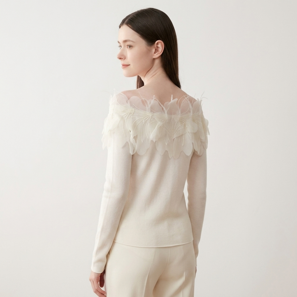 Shadowbloom – Cashmere Wool Sweater