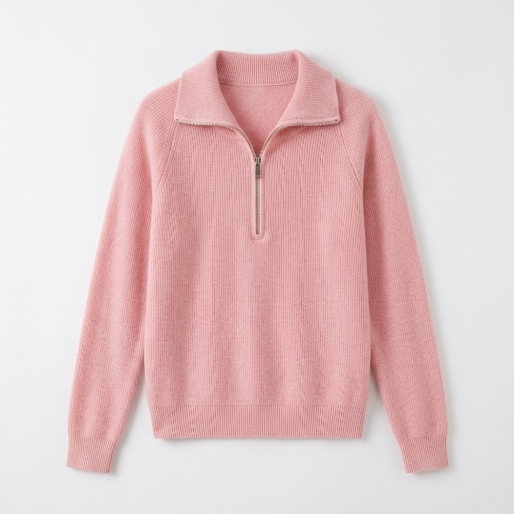 Windrift – Wool Half-Zip Sweater