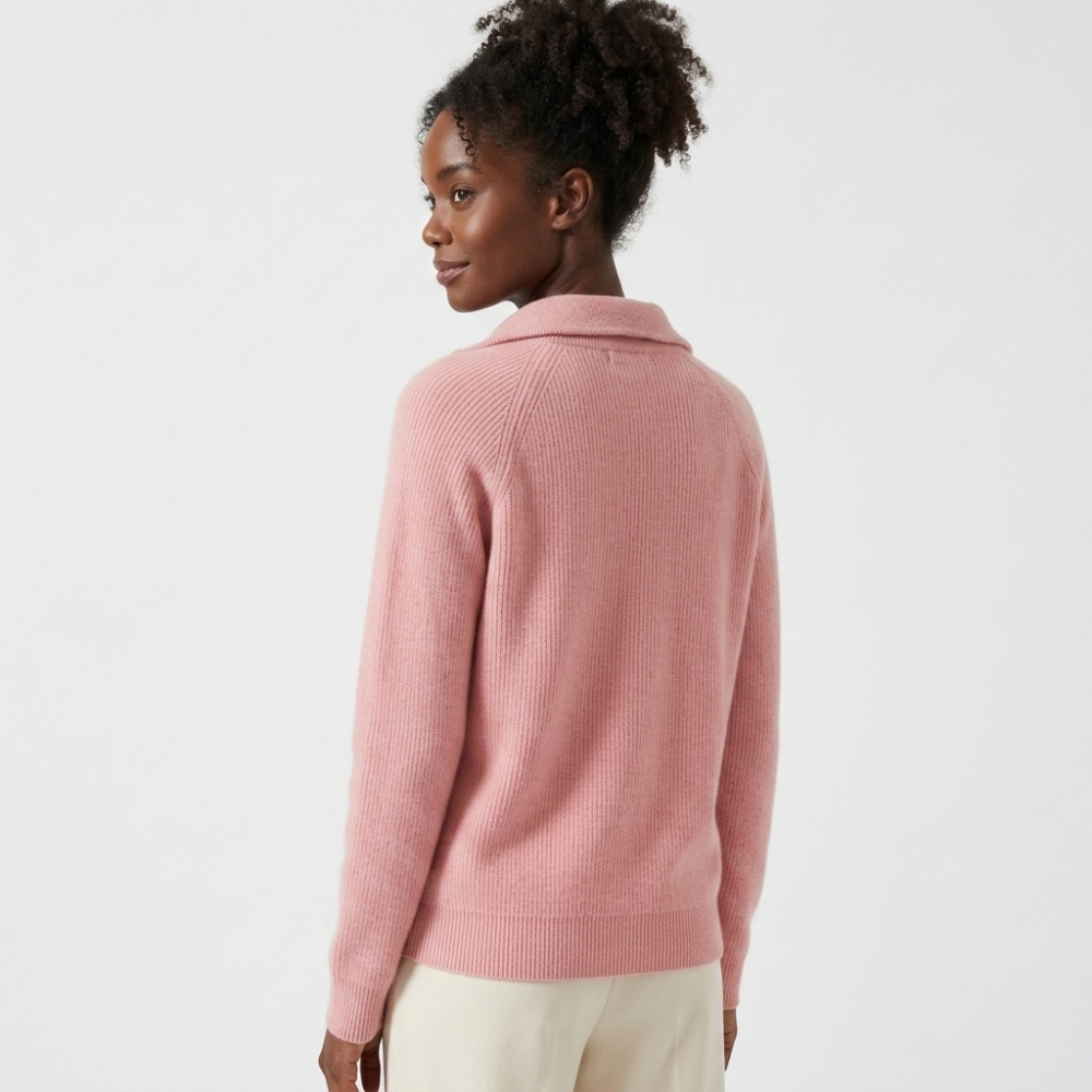 Windrift – Wool Half-Zip Sweater