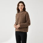 Forgegrid – Cashmere Wool Sweater — Brown