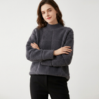 Forgegrid – Cashmere Wool Sweater — Gray