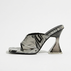 Margaux – Mule Heels — Black