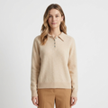 Azure – Cashmere Wool Sweater — Beige