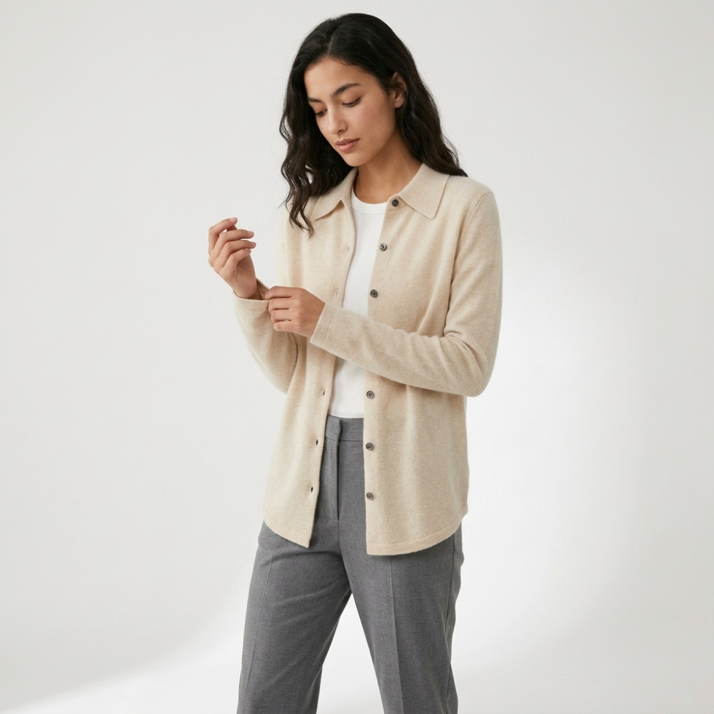Embercliff – Cashmere Wool Cardigan