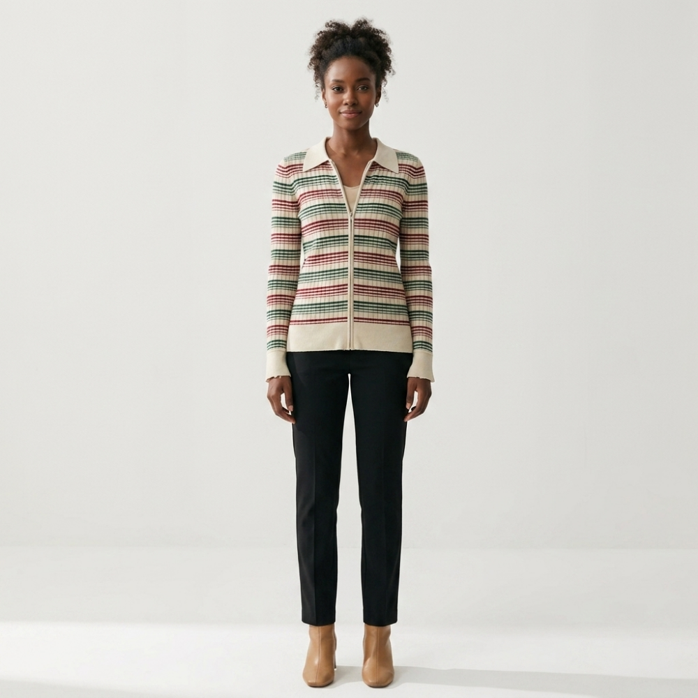 Hearthline – Cashmere Wool Cardigan