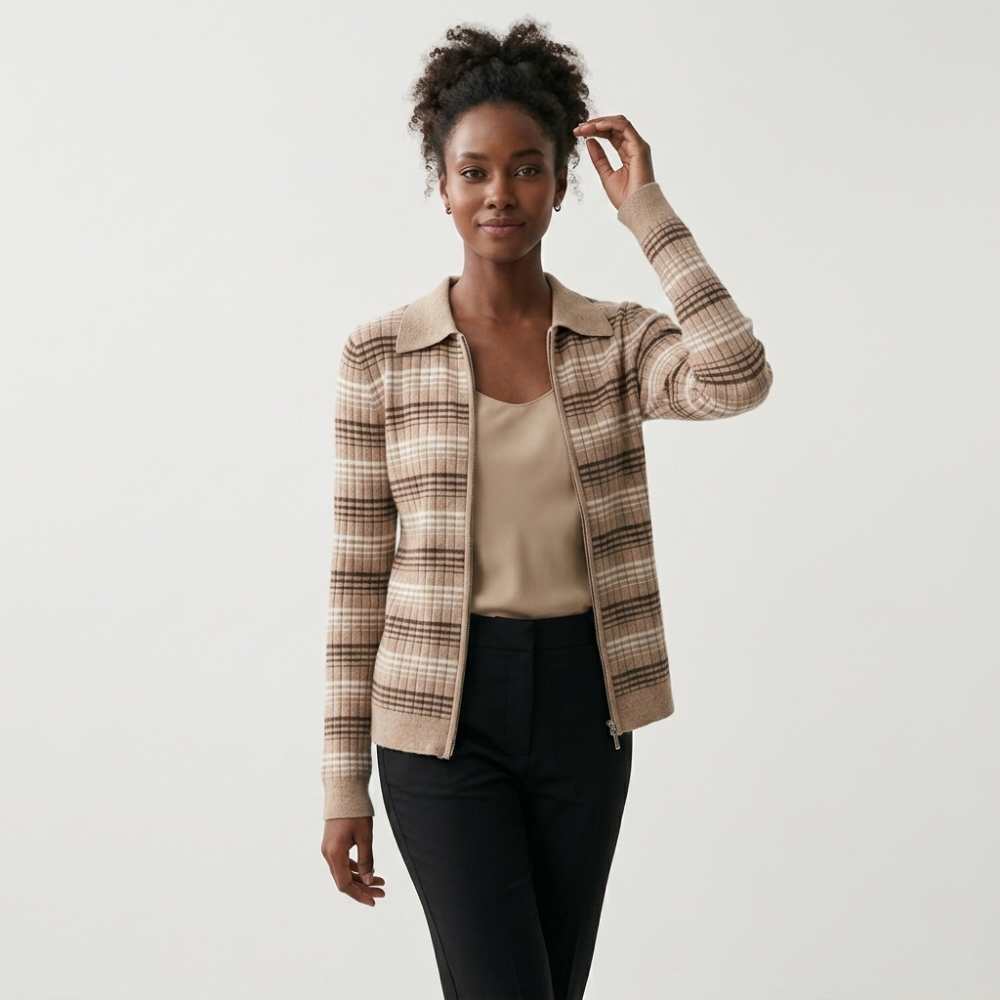 Hearthline – Cashmere Wool Cardigan