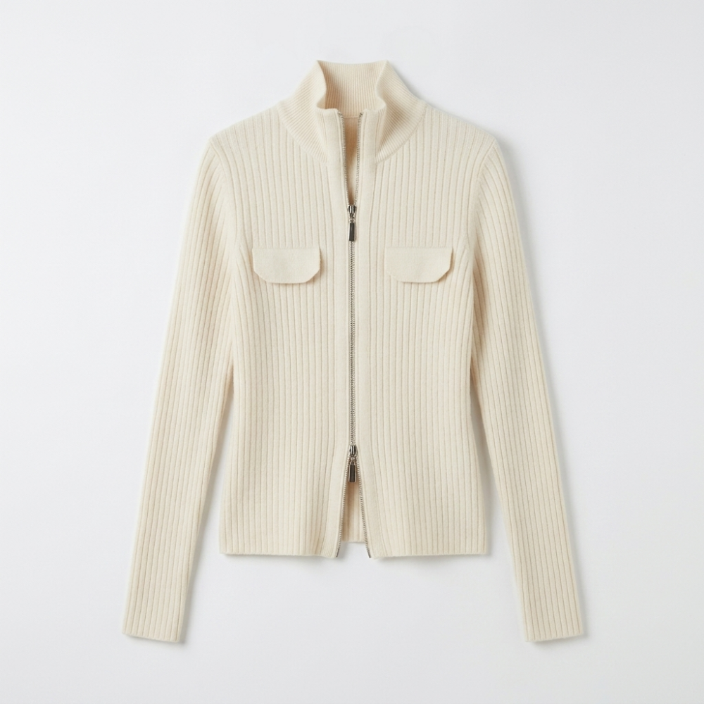 Calista – Cashmere Wool Cardigan