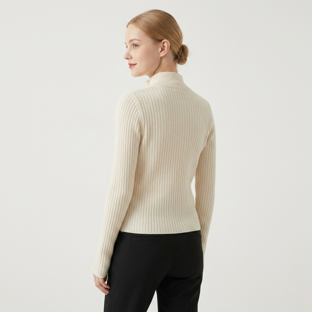 Calista – Cashmere Wool Cardigan