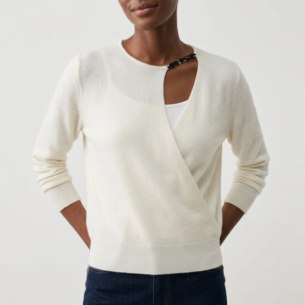 Sylvana – Cashmere Wool Sweater