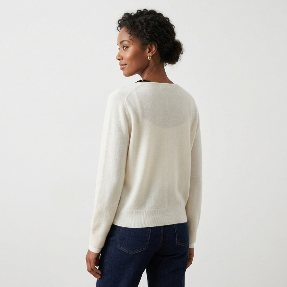 Sylvana – Cashmere Wool Sweater