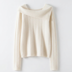 Thalia – Cashmere Wool Sweater