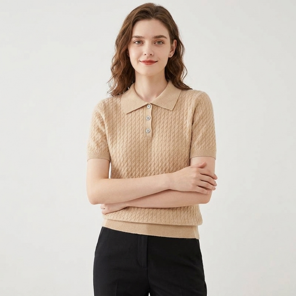 Driftknot – Cashmere Wool Polo