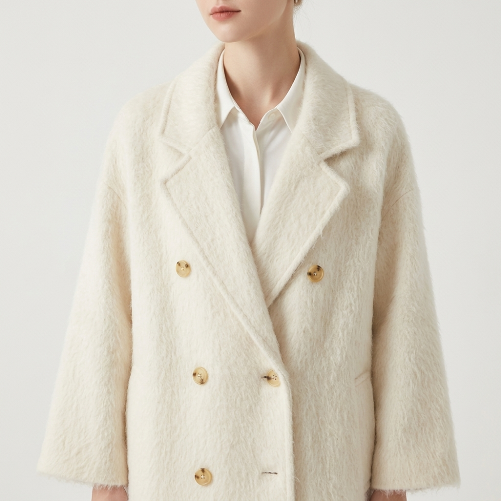 Skyforge – Cashmere Wool Coat
