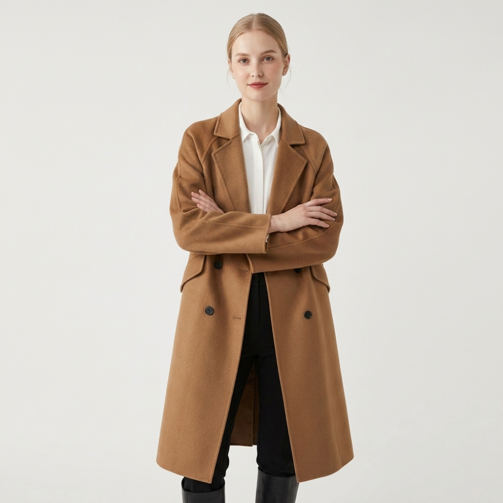 Stormveil – Cashmere Wool Coat