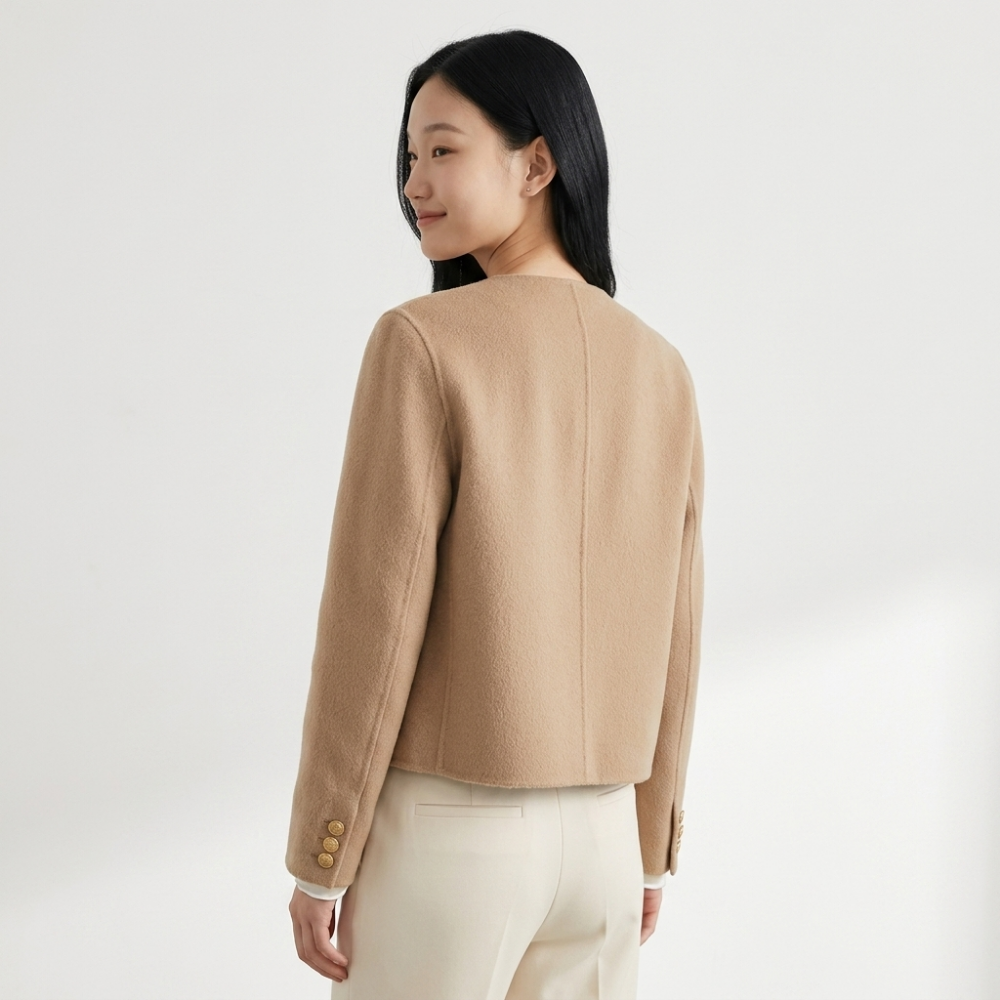 Valethread – Cashmere Wool Blazer