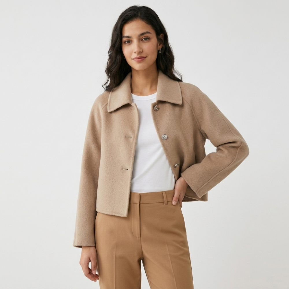 Quillfen – Cashmere Wool Jacket