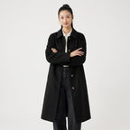Heathward – Cashmere Wool Coat — Black