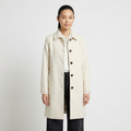 Heathward – Cashmere Wool Coat — White