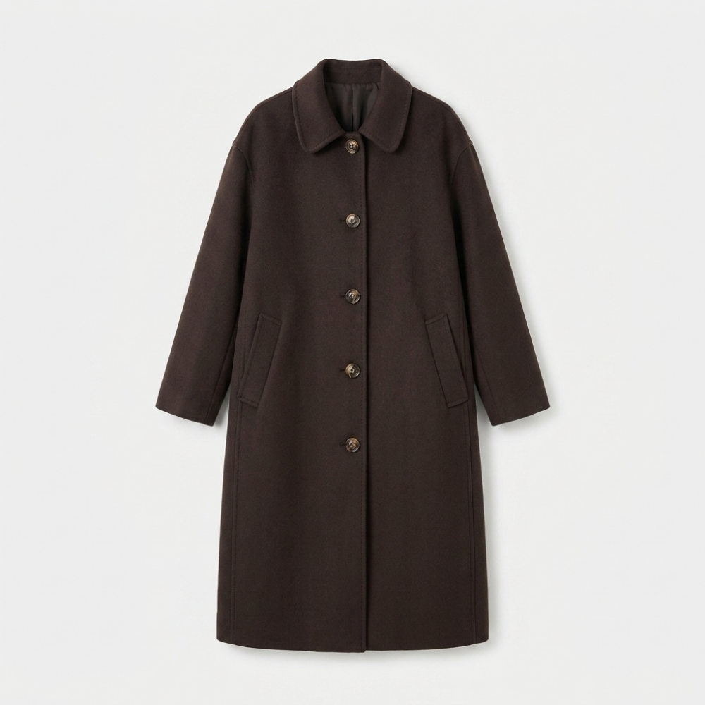 Heathward – Cashmere Wool Coat