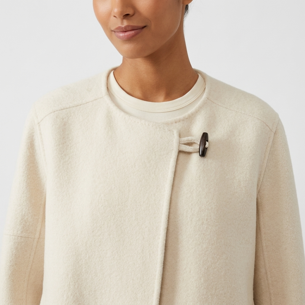 Zinnia – Cashmere Wool Jacket