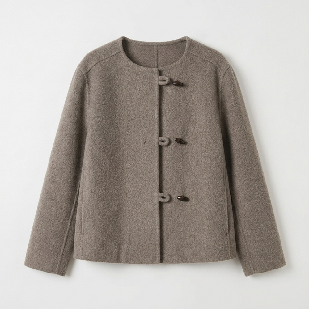 Zinnia – Cashmere Wool Jacket