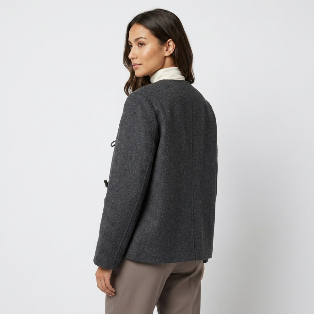 Zinnia – Cashmere Wool Jacket