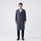 Slateforge – Cashmere Wool Overcoat