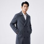 Slateforge – Cashmere Wool Overcoat