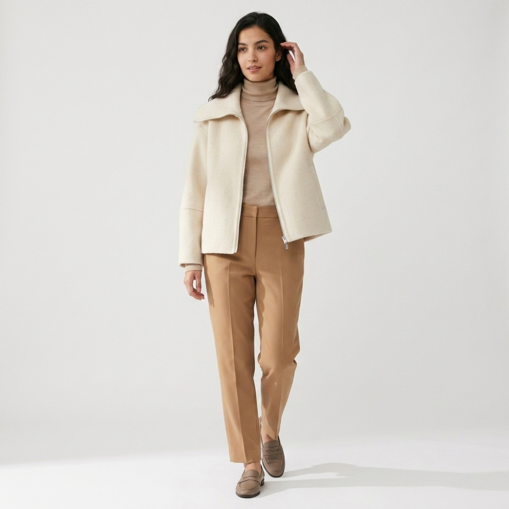 Hallowood – Cashmere Wool Jacket