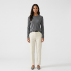Brooklane – Cashmere Wool Long-Sleeve Top