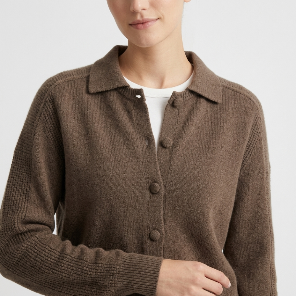 Briarfield – Cashmere Wool Cardigan