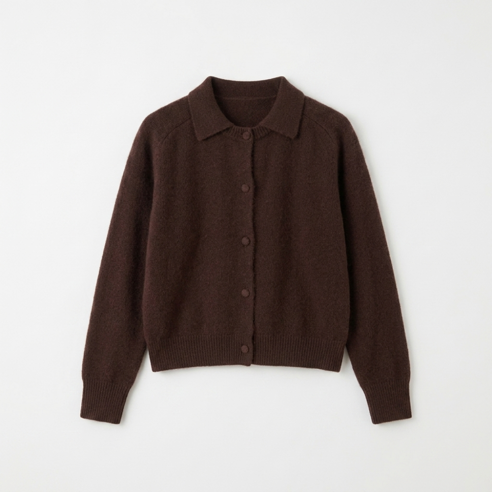 Briarfield – Cashmere Wool Cardigan