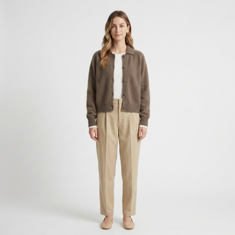 Briarfield – Cashmere Wool Cardigan
