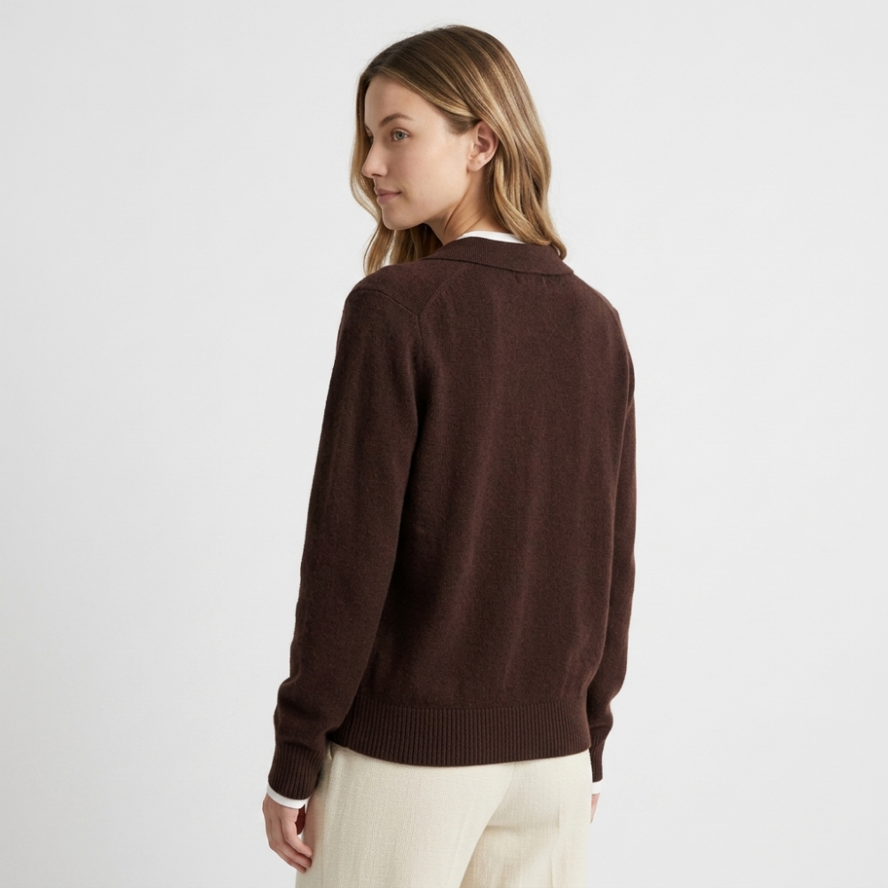 Briarfield – Cashmere Wool Cardigan