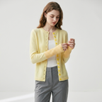 Alderline – Cashmere Wool Cardigan