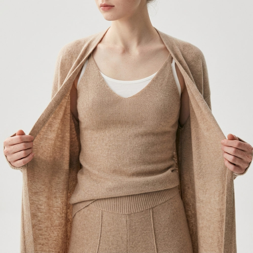 Cloudreach – Cashmere Wool Cardigan