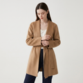 Alderfield – Wool Coat — Caramel