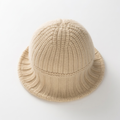 Coastplain – Cashmere Wool Hat — Beige