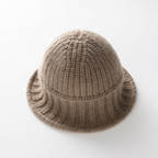 Coastplain – Cashmere Wool Hat — Tan