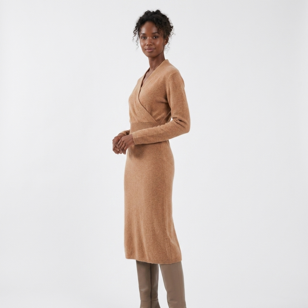 Softwrap – Cashmere Dress