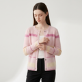 Blushline – Cashmere Cardigan — Pink
