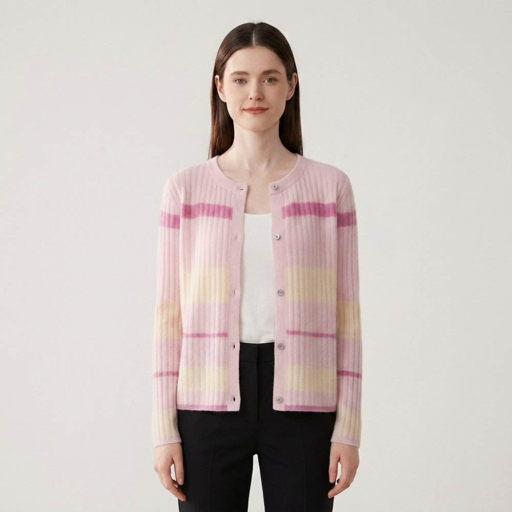 Blushline – Cashmere Cardigan