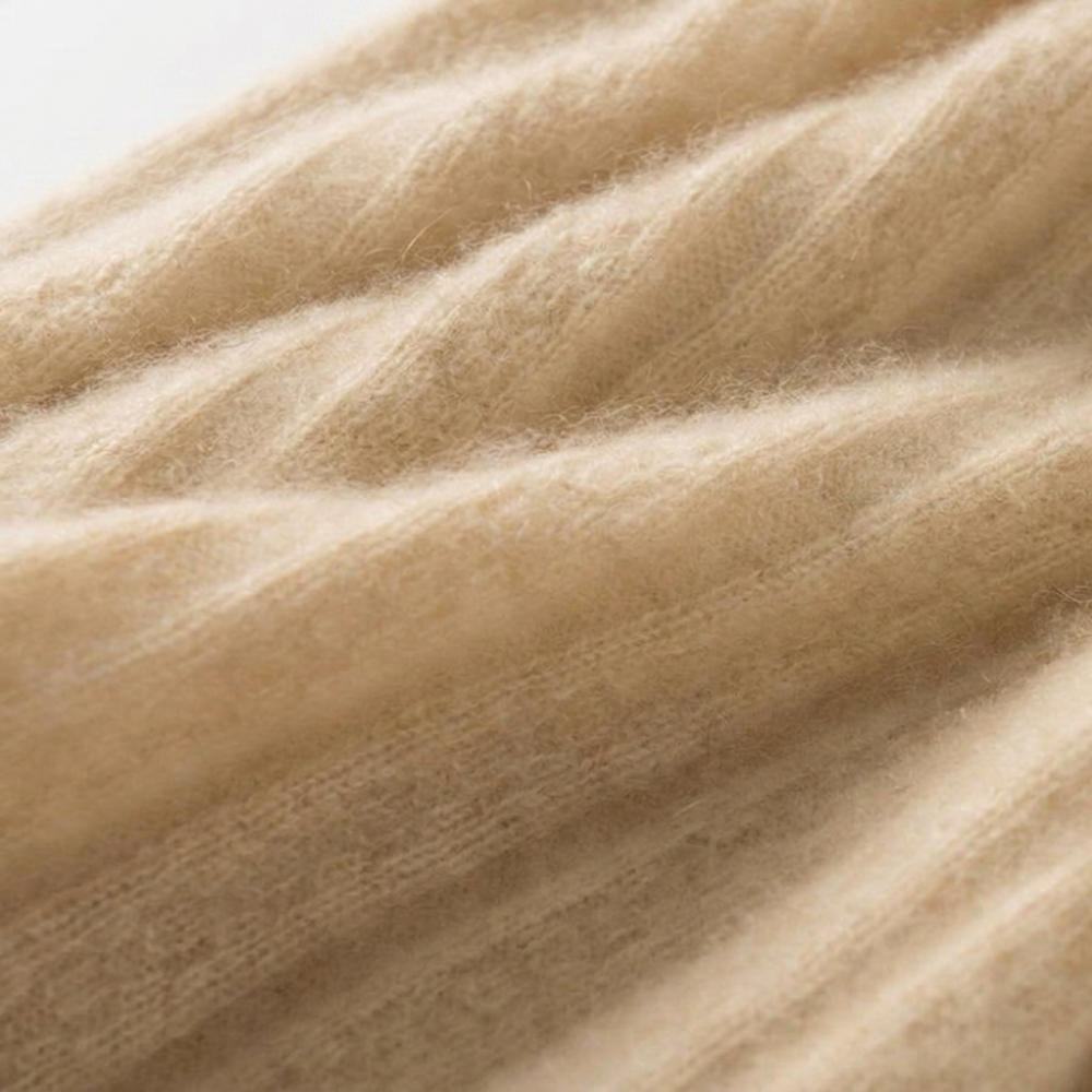 Crossveil – Cashmere Wool Top