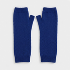 Coldreach – Cashmere Arm Warmers — Blue