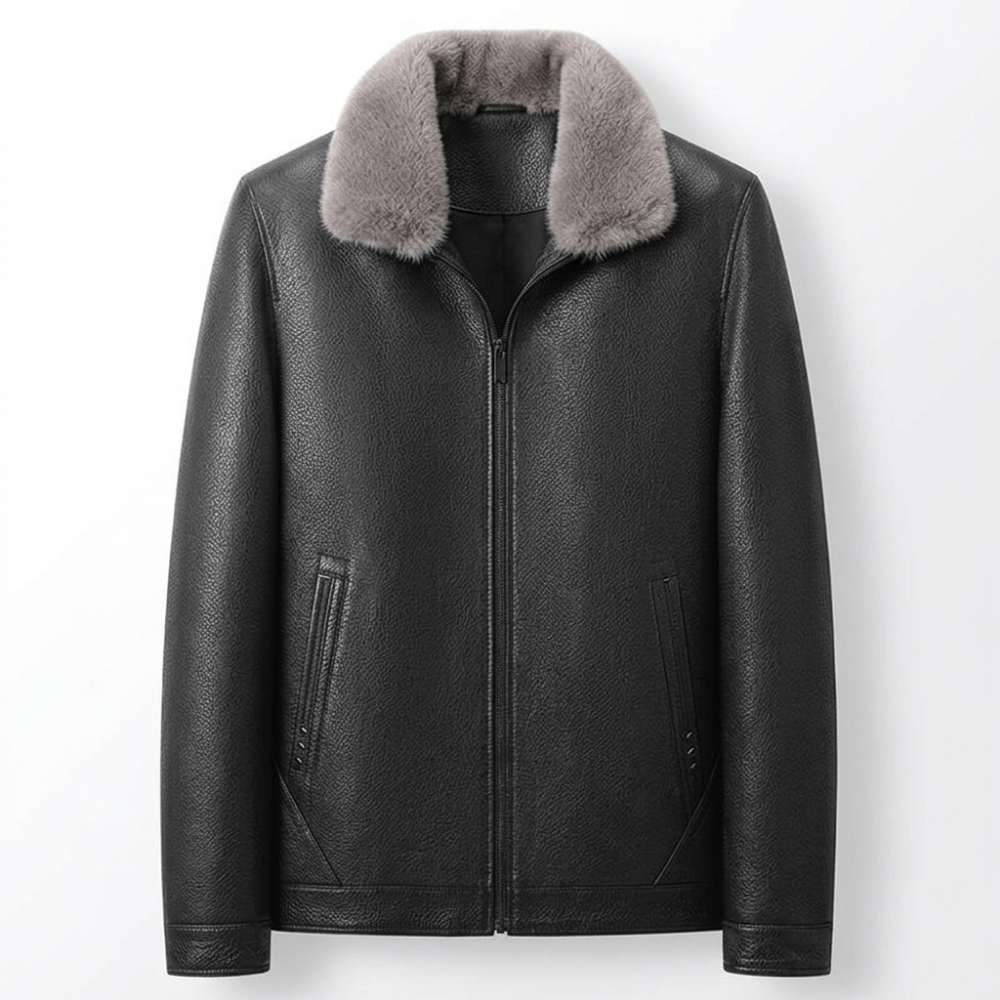 Ridgeforge – Leather Jacket