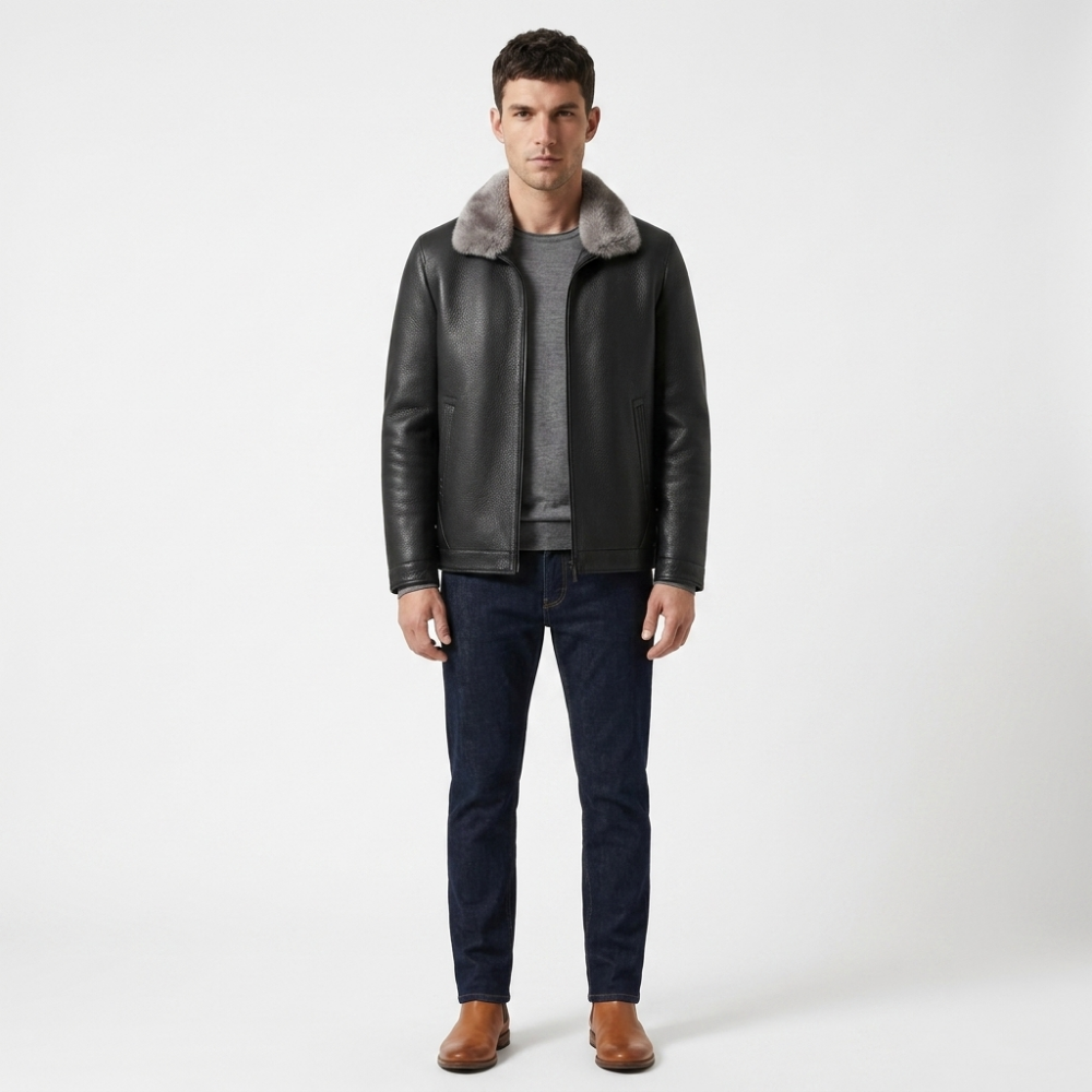 Ridgeforge – Leather Jacket